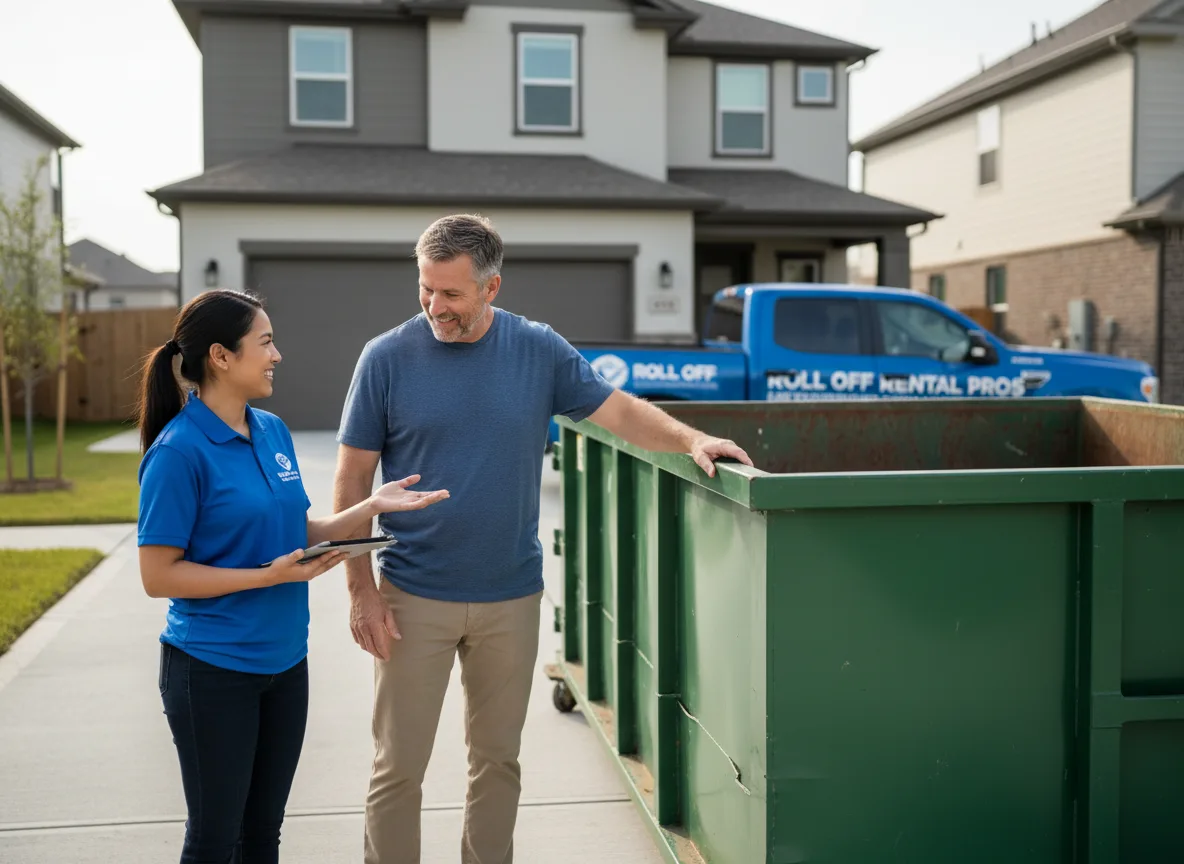 Roll Off Dumpster Rental Canyon, TX FAQs